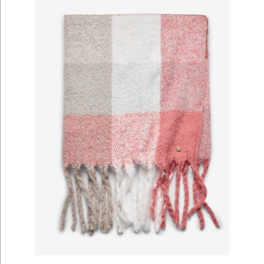 EXPRESS new multi-colored scarf